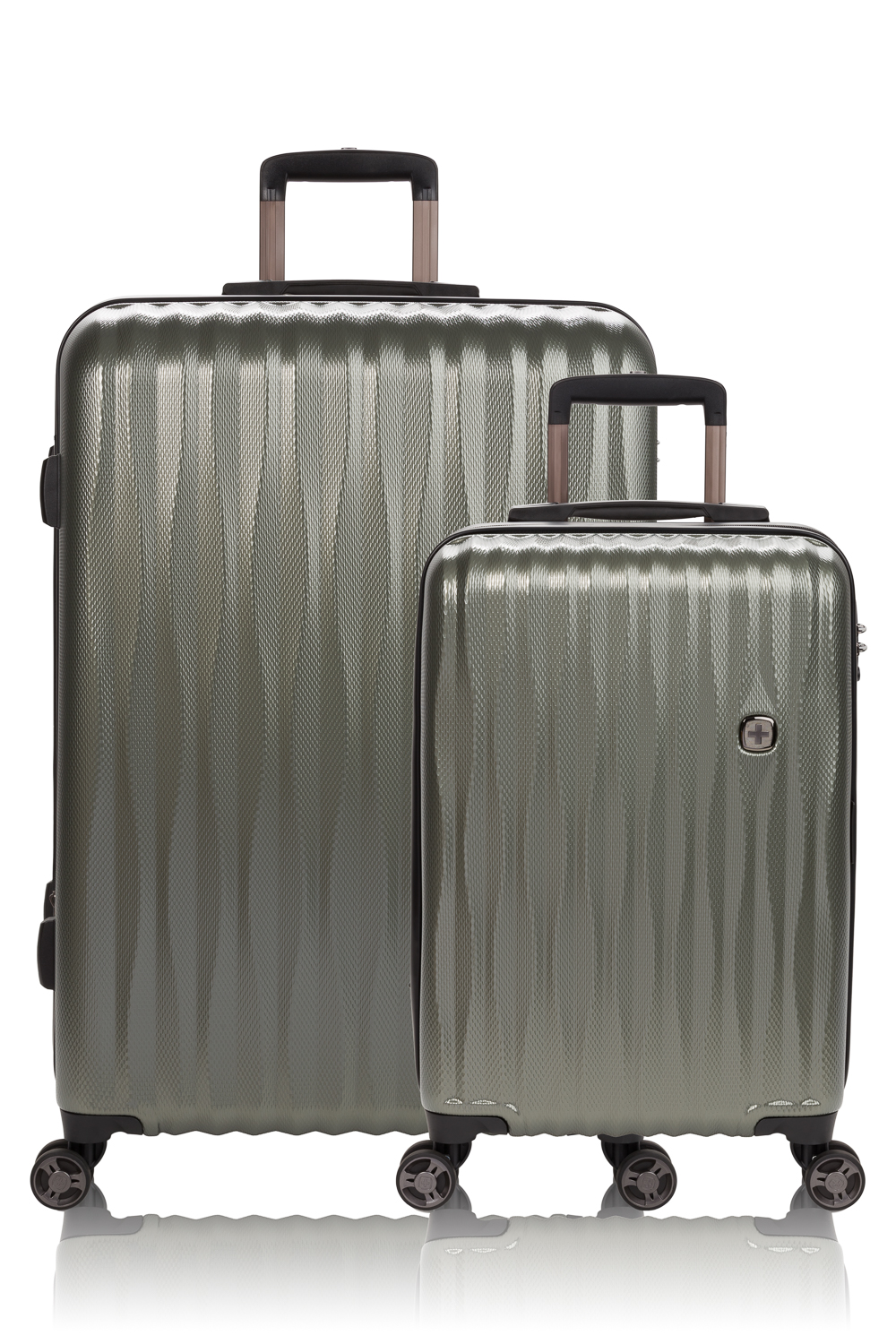 hardcover luggage sets