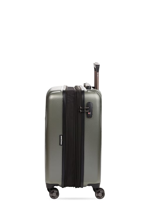 Swissgear 7272 19" USB Energie Expandable Carry On Hardside Spinner Luggage expandable view