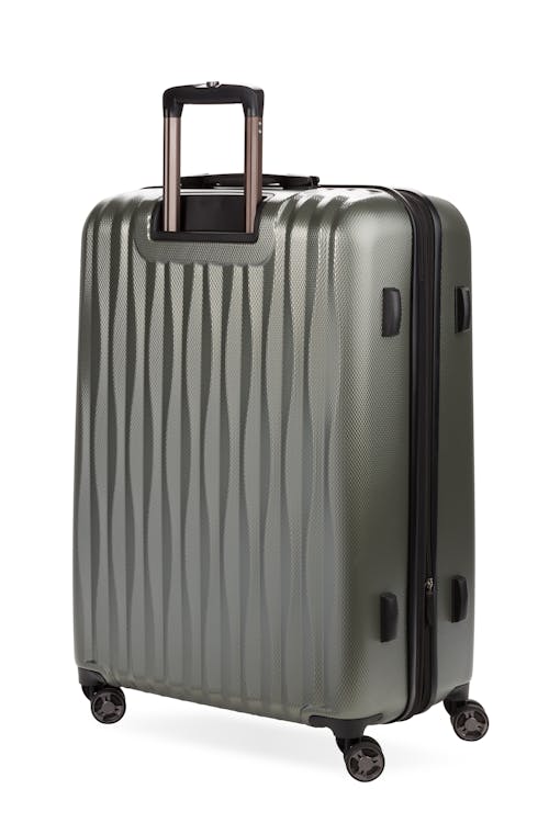 Swissgear 7272 27 Energie Expandable Hardside Spinner Luggage Olive