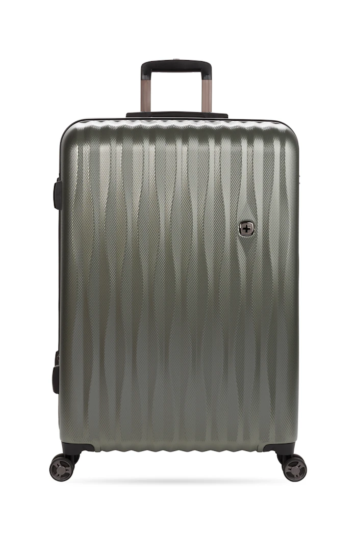 Swissgear 7272 19 USB Energie Expandable Carry On Hardside Spinner Luggage