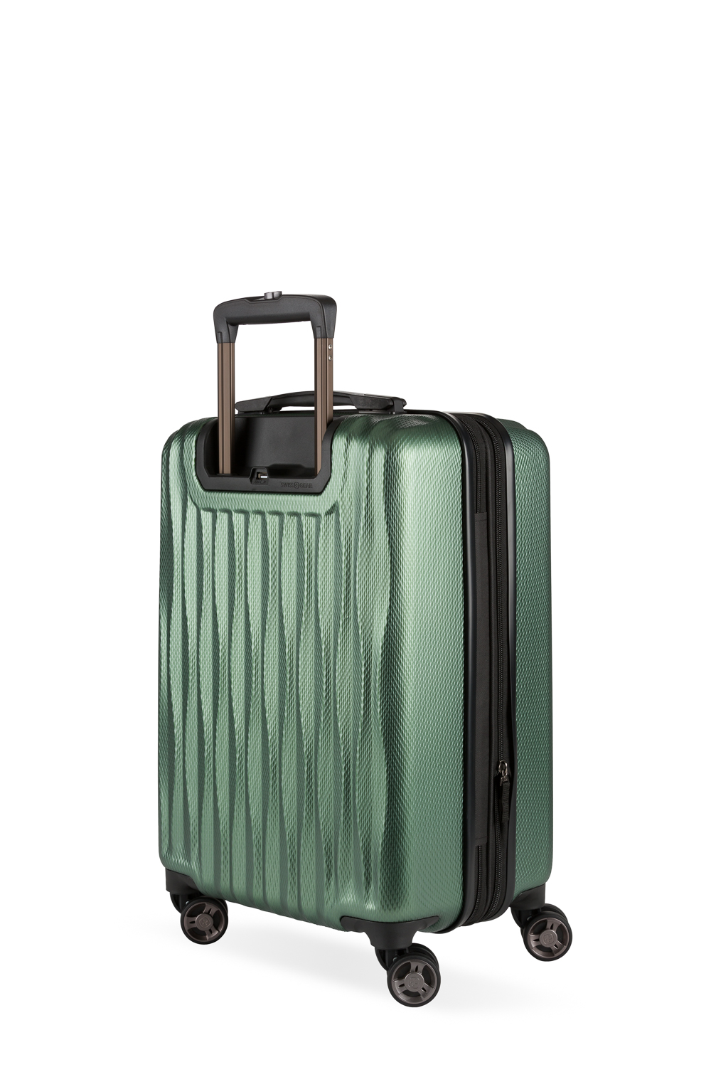 Swissgear 7272 19 USB Energie Expandable Carry On Hardside Spinner Luggage  - Verdun Green