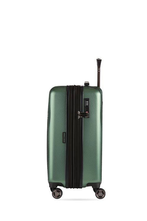 Swissgear 7272 19" Energie Expandable Hardside Spinner Luggage Expands for additional packing space
