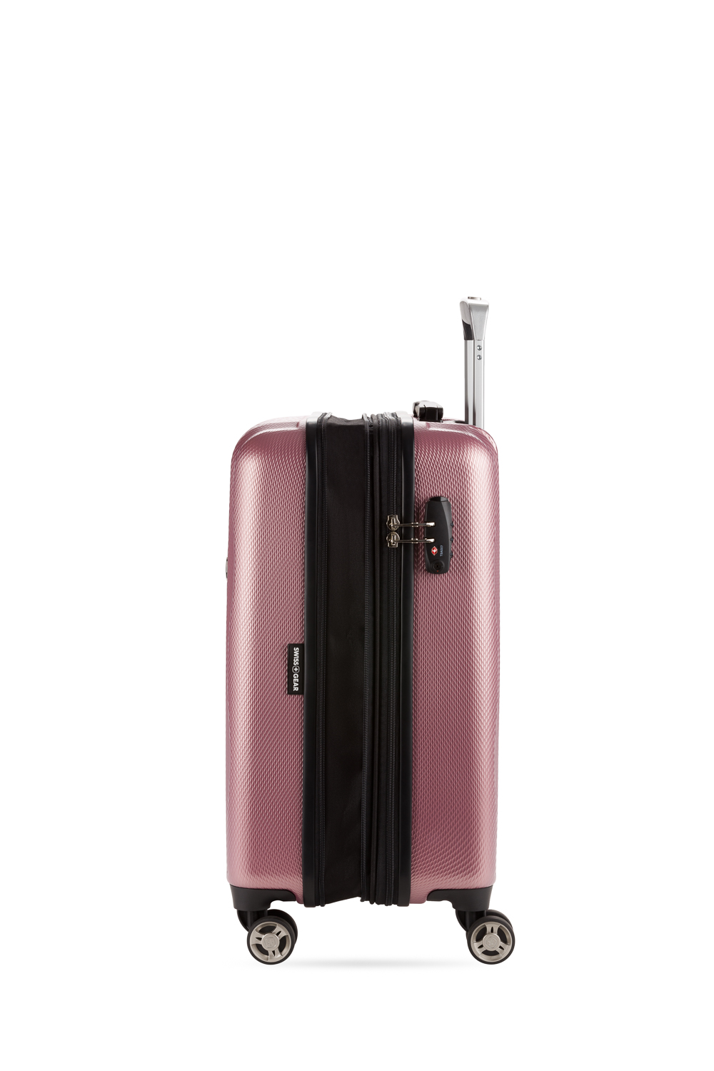 Swiss gear rose store gold luggage