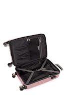 Swissgear 7272 19" USB Energie Expandable Carry On Hardside Spinner Luggage - Pink