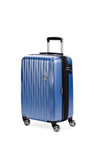 Swissgear 7272 19" USB Energie Expandable Carry On Hardside Spinner Luggage - Periwinkle