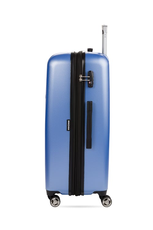 SWISSGEAR 7782 Expandable 3pc Hardside Luggage Set - Silver