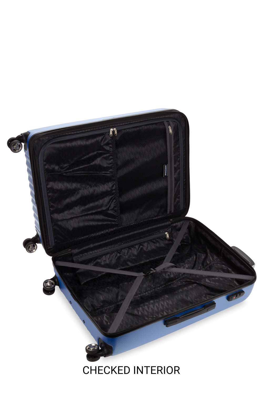 Swissgear 7272 Energie Expandable 3pc Hardside Spinner Luggage Set