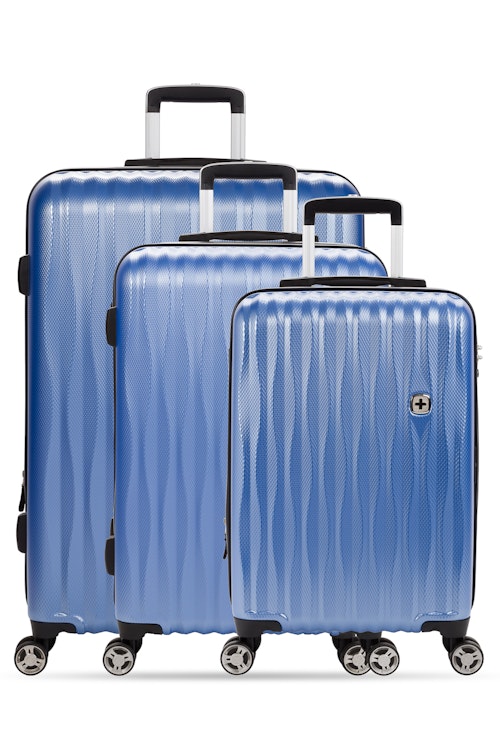 Swissgear 7272 Energie Expandable 3pc Hardside Spinner Luggage Set