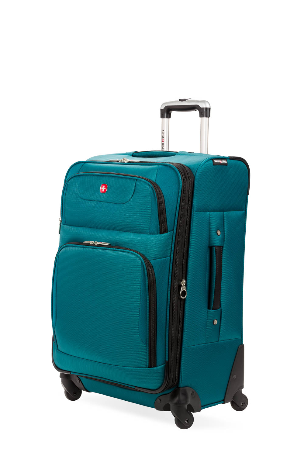 swissgear teal luggage