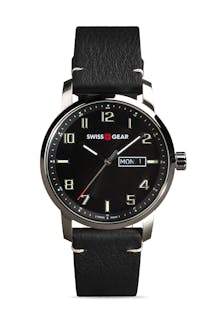 Swissgear Legacy Watch - Black/Silver 