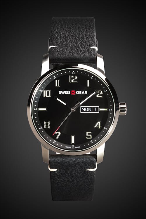 Swissgear Legacy Watch - Black/Silver