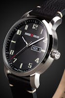Swissgear Legacy Watch - Black/Silver 