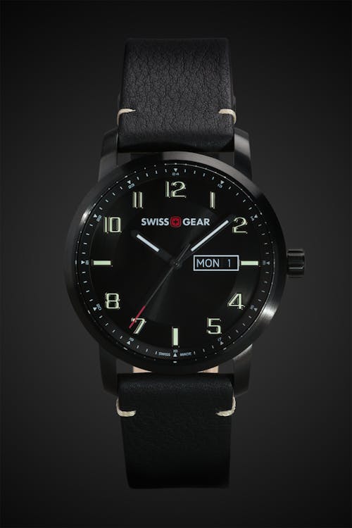 Swissgear Legacy Watch - Black/Black