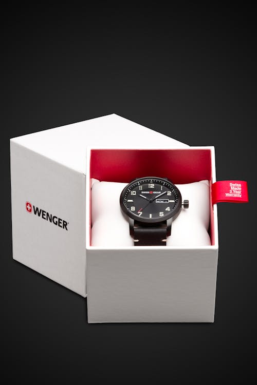 Swissgear Legacy Watch Black/Black