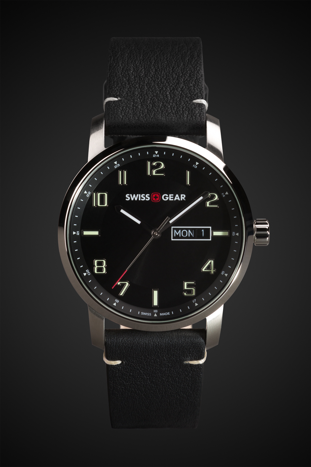 Swissgear Legacy Watch Silver