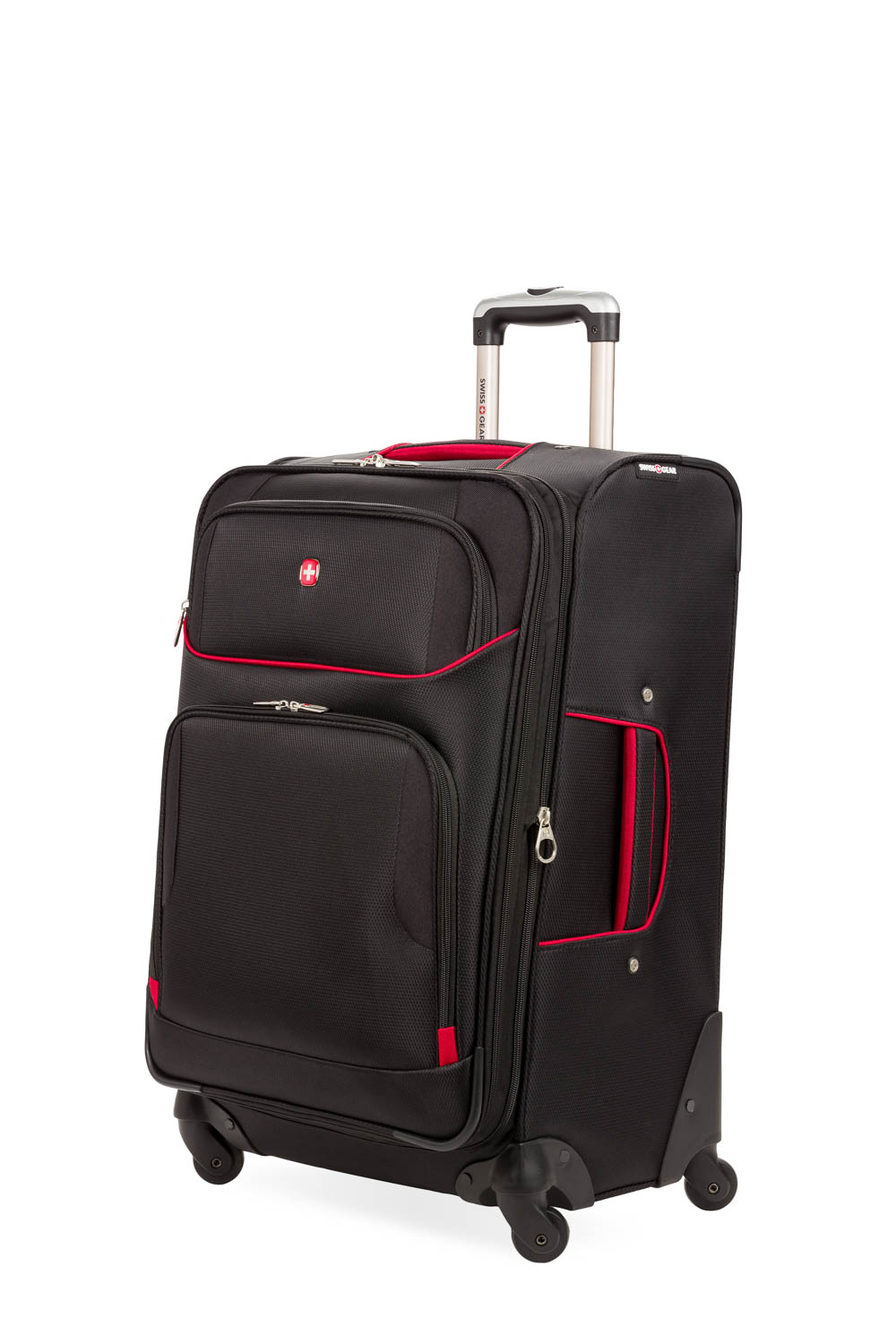 Swiss gear cheap luggage red