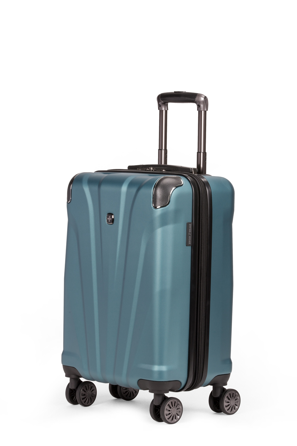 swissgear teal luggage