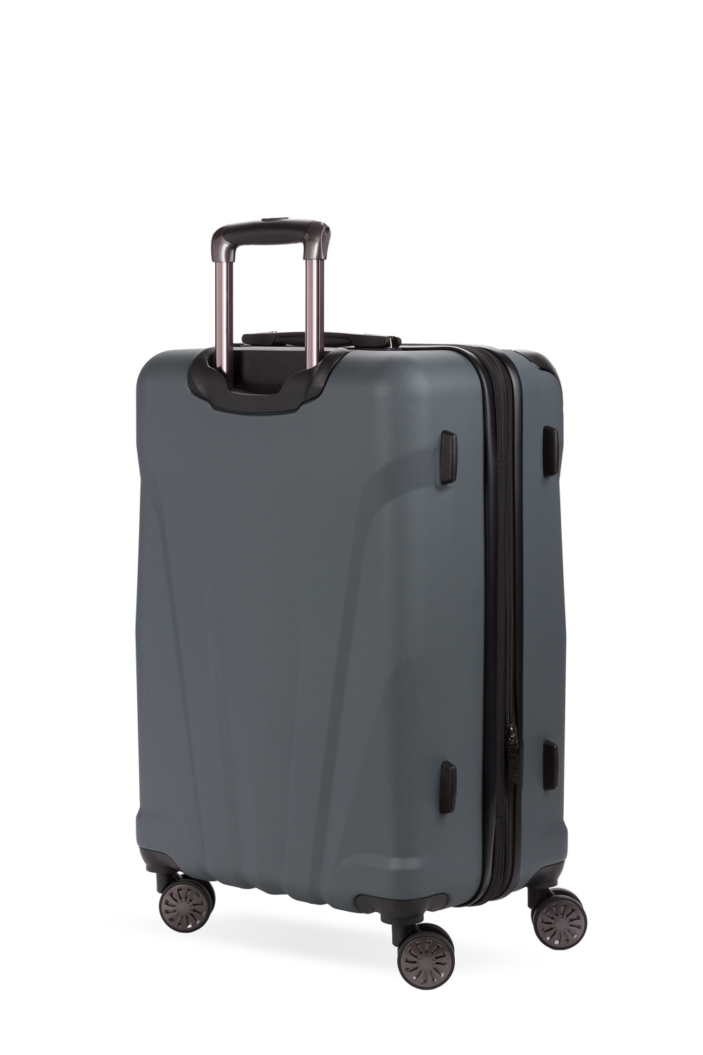 Swissgear 7330 24 Cascade Expandable Hardside Spinner Luggage Dark Gray