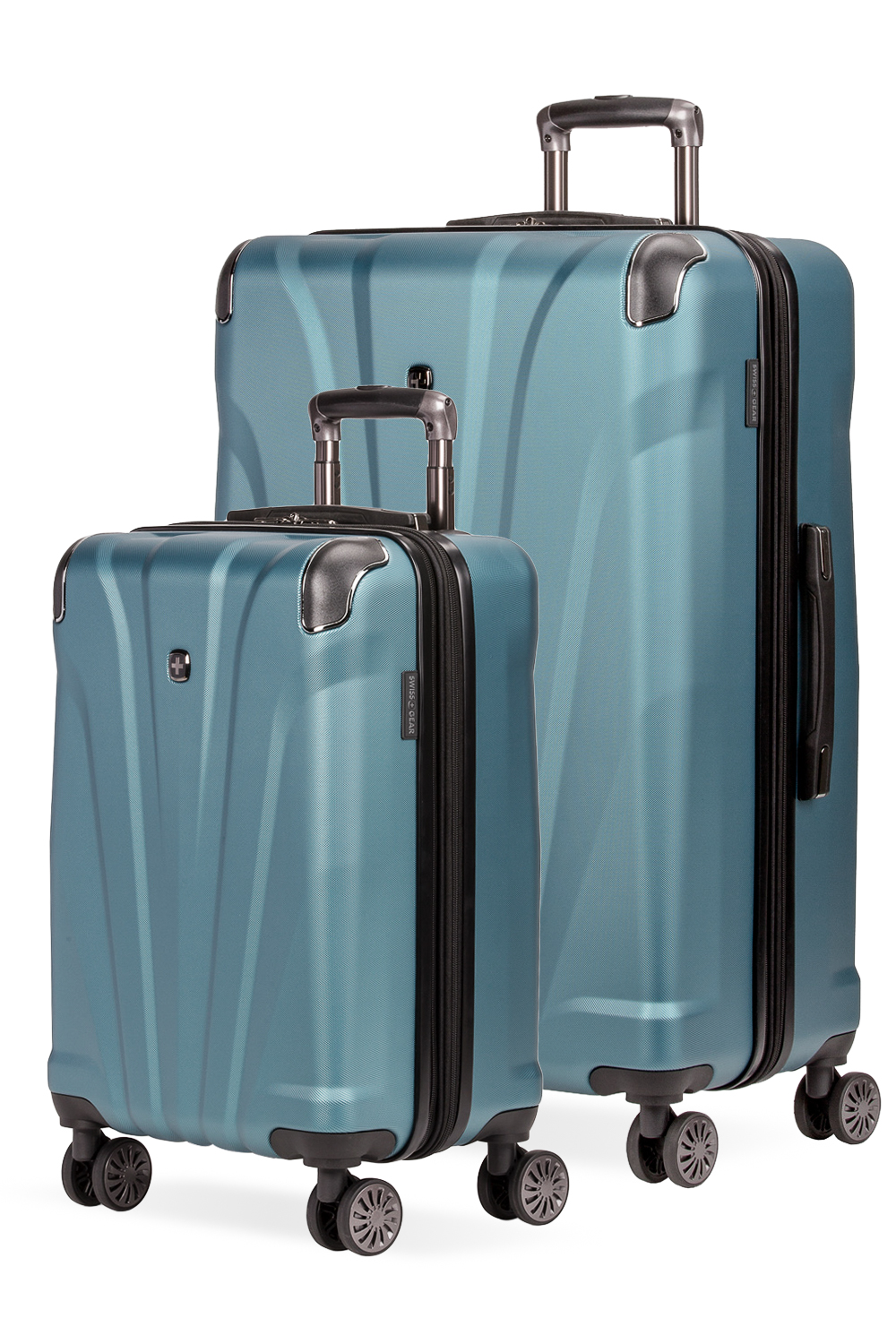 Swissgear teal outlet luggage