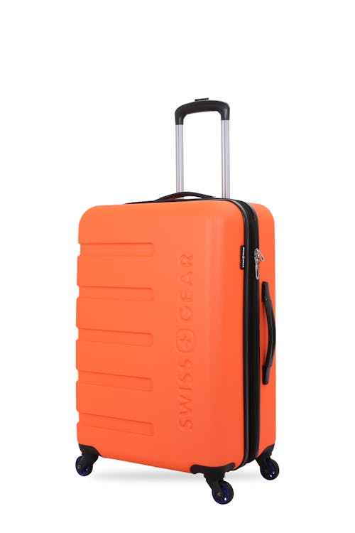 Swissgear 7366 18” Expandable Carry On Hardside Spinner Luggage - Orange