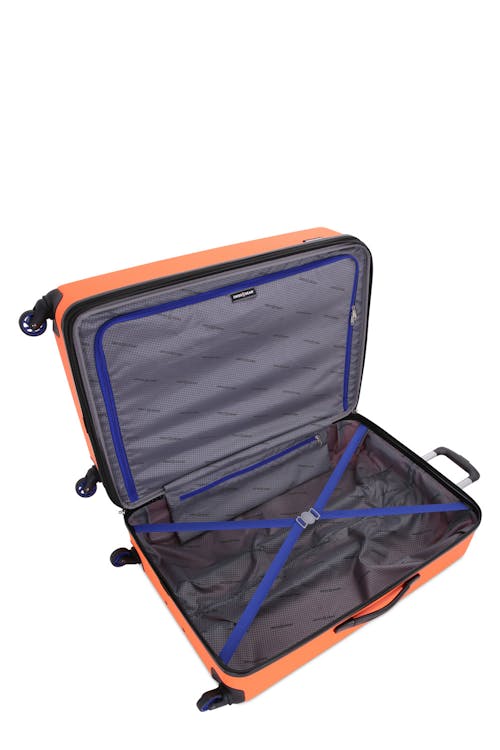Swissgear 7366 23" Expandable Hardside Luggage Elastic tie-down clothing straps