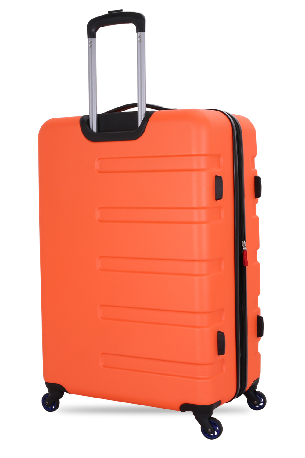 it orange suitcase