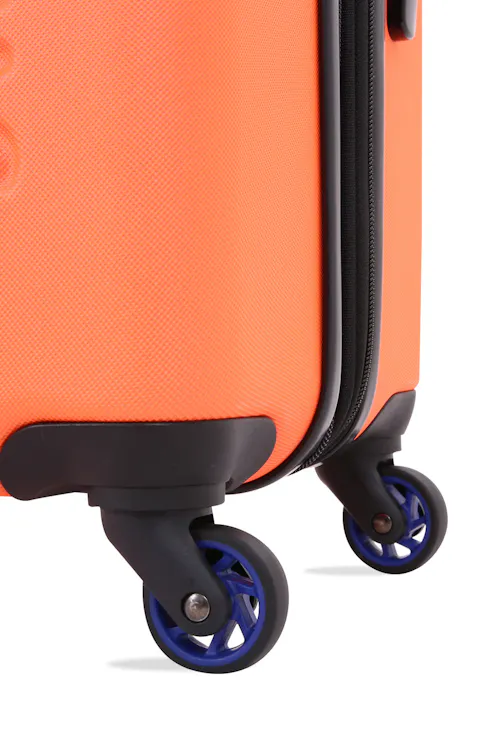 Swissgear 7366 18” Expandable Carry On Hardside Spinner Luggage Orange