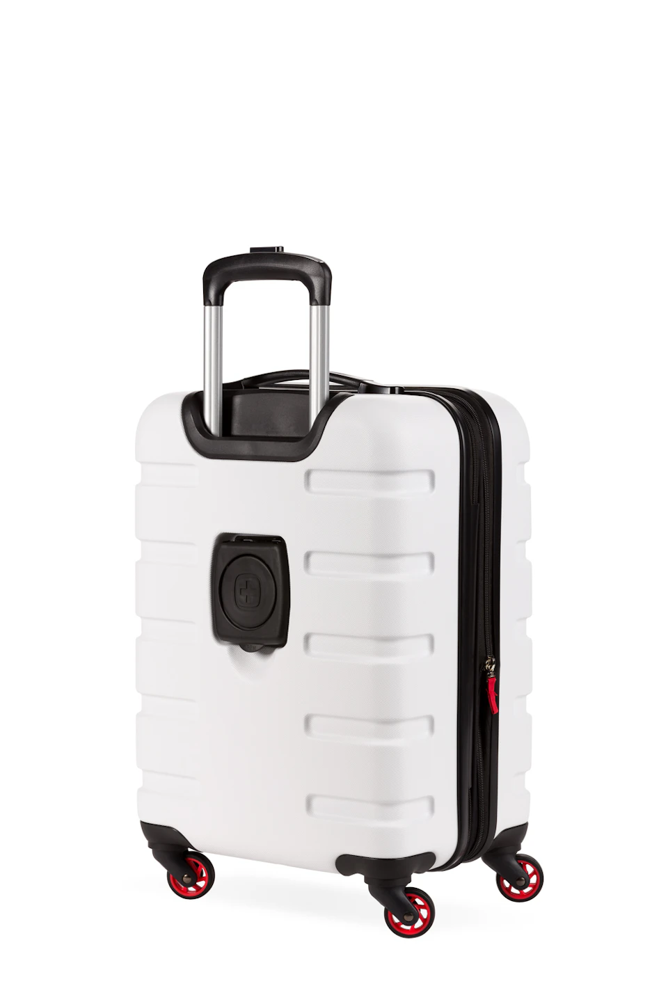 Swissgear 7366 18” Expandable Carry On Hardside Spinner Luggage White