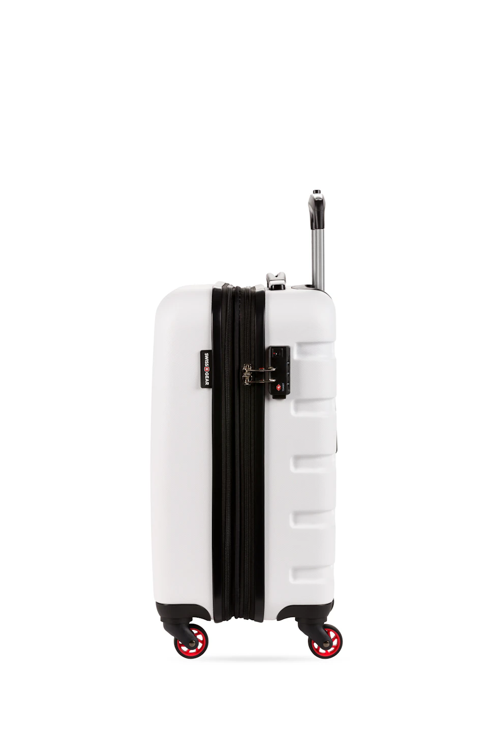 Swissgear 7366 18” Expandable Carry On Hardside Spinner Luggage - White