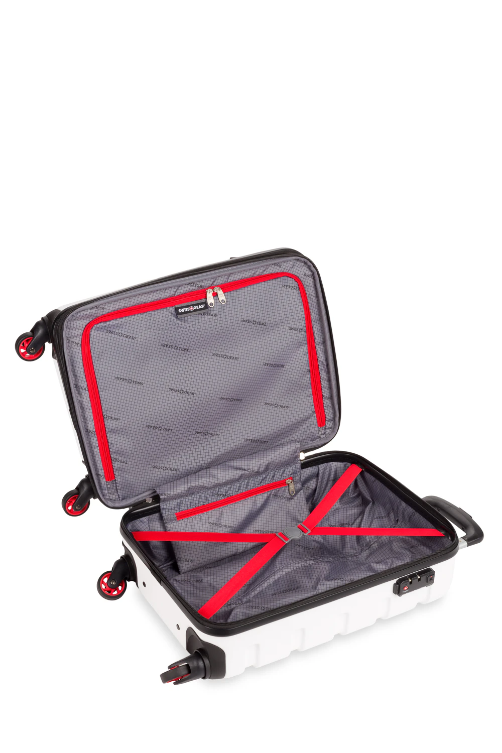 Swissgear 7366 18” Expandable Carry On Hardside Spinner Luggage