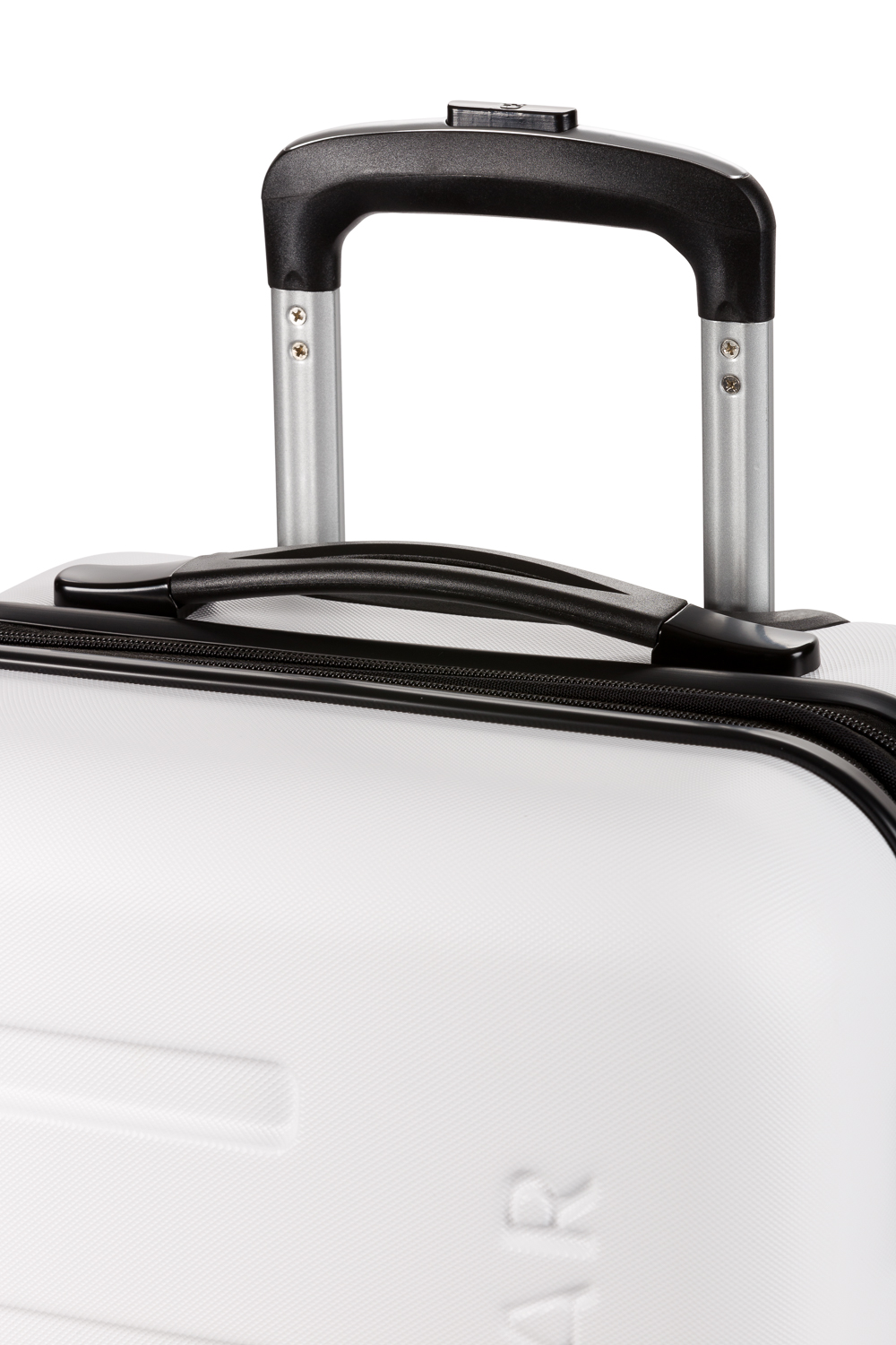 Swissgear 7366 18” Expandable Carry On Hardside Spinner Luggage - White