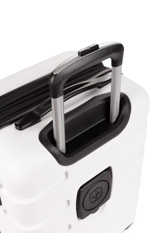 Swissgear 7366 18” Expandable Carry On Hardside Spinner Luggage White