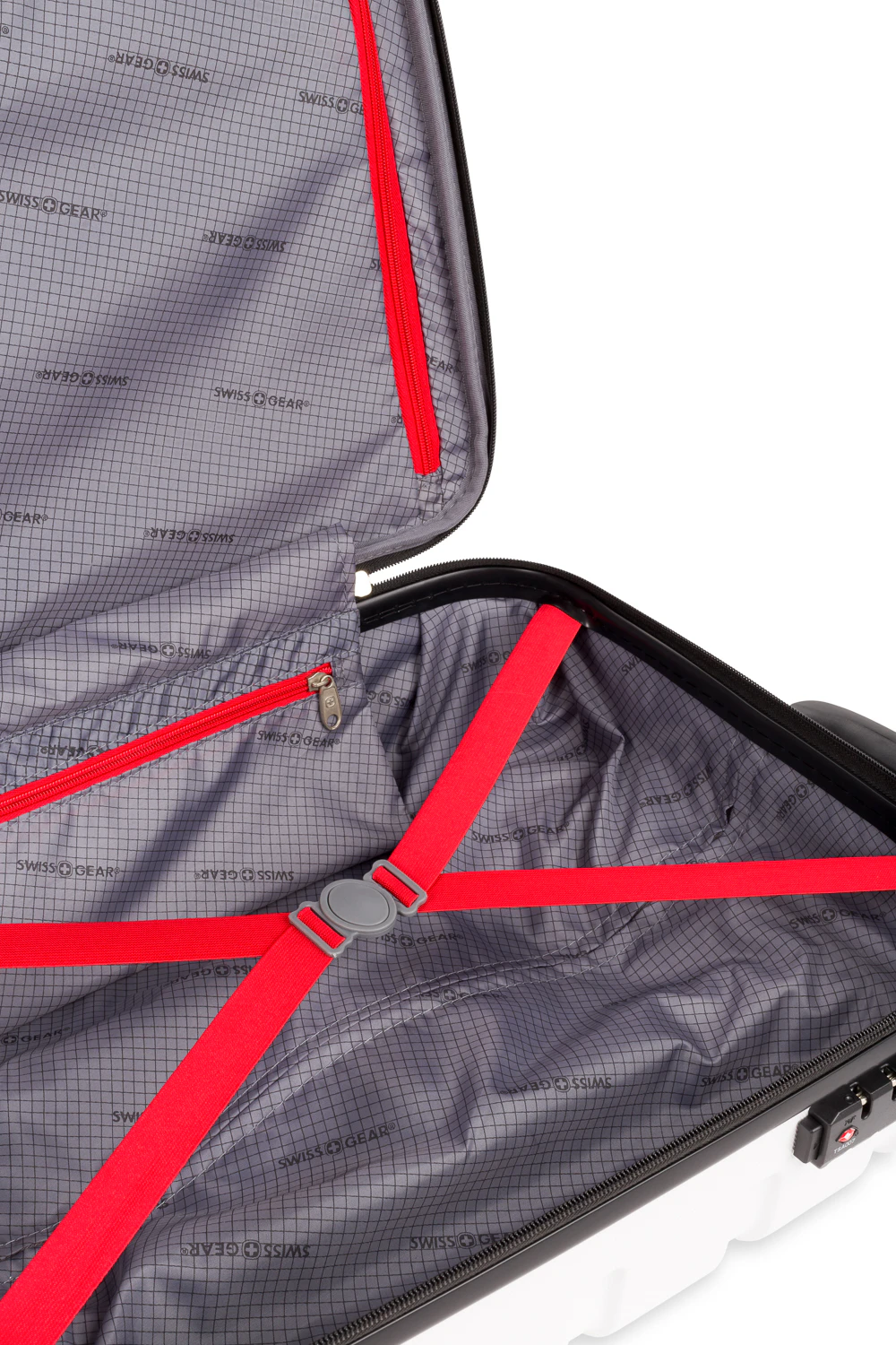 Swissgear 7366 18” Expandable Carry On Hardside Spinner Luggage