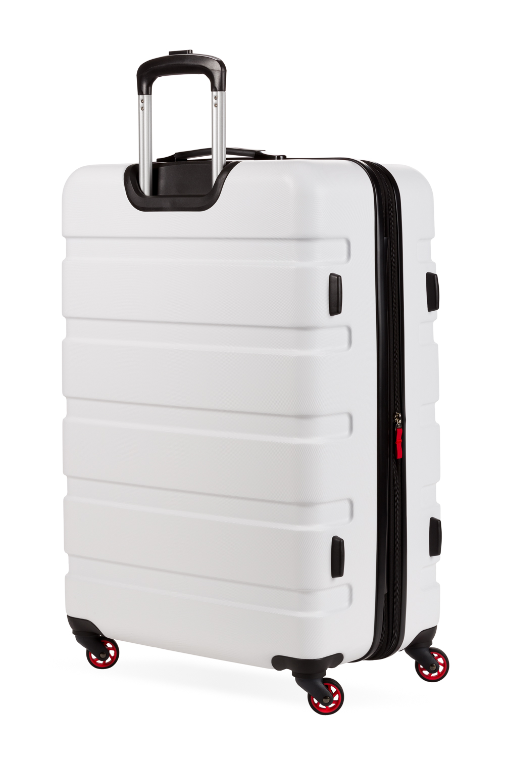 swiss gear white luggage