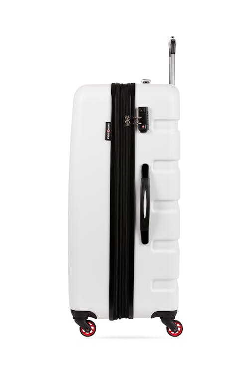 Swissgear 7366 27" Expandable Hardside Luggage - Expands for additional interior packing space