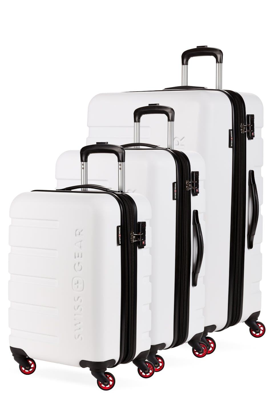 Swissgear 7366 Expandable 3pc Hardside Luggage Set
