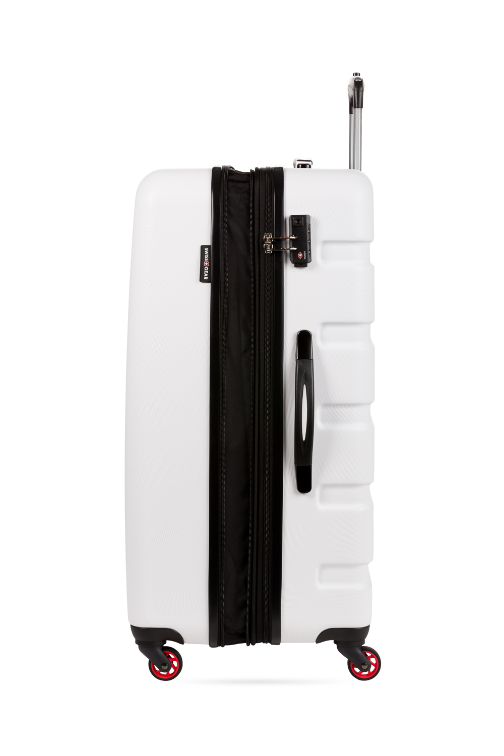 Swissgear 7366 Expandable 3pc Hardside Luggage Set - White