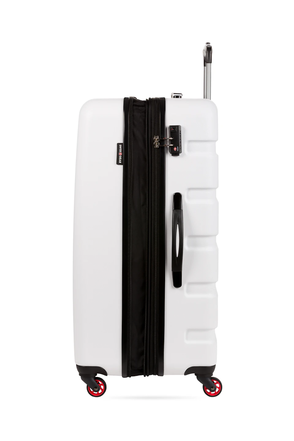 Swissgear 7366 Expandable 3pc Hardside Luggage Set White