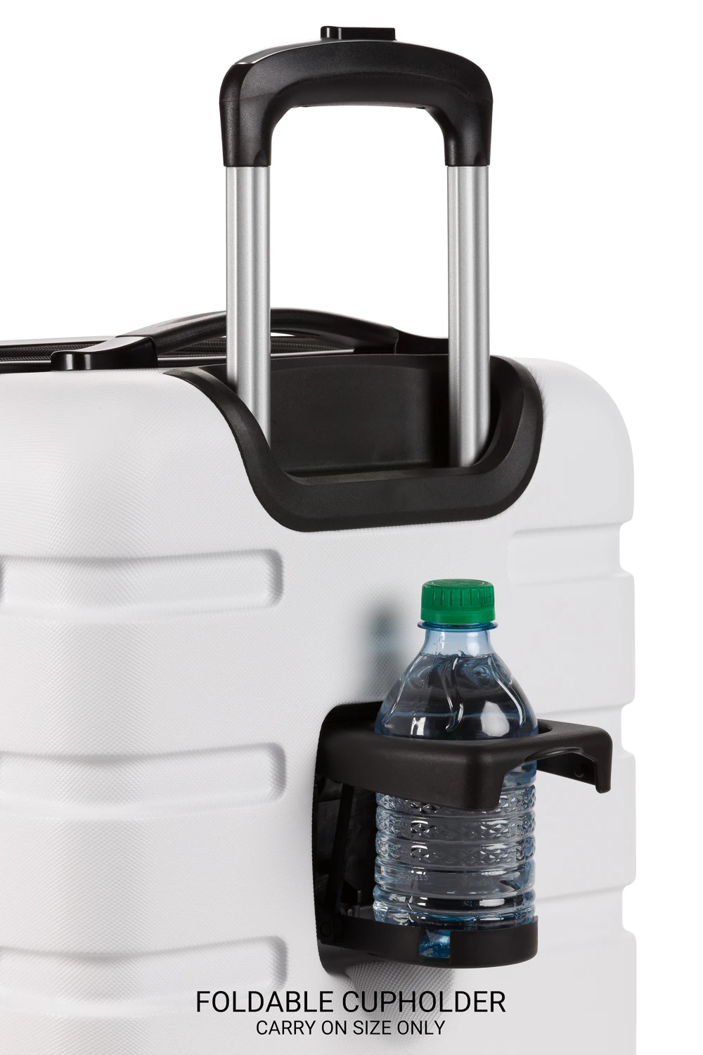 Swissgear 7366 Expandable 3pc Hardside Luggage Set White