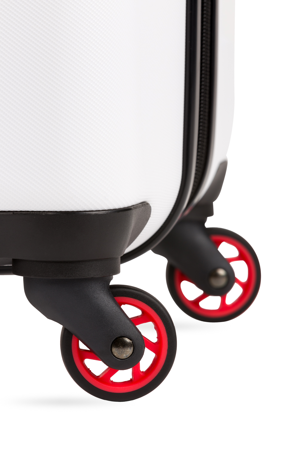 Swissgear 7366 Expandable 3pc Hardside Luggage Set White