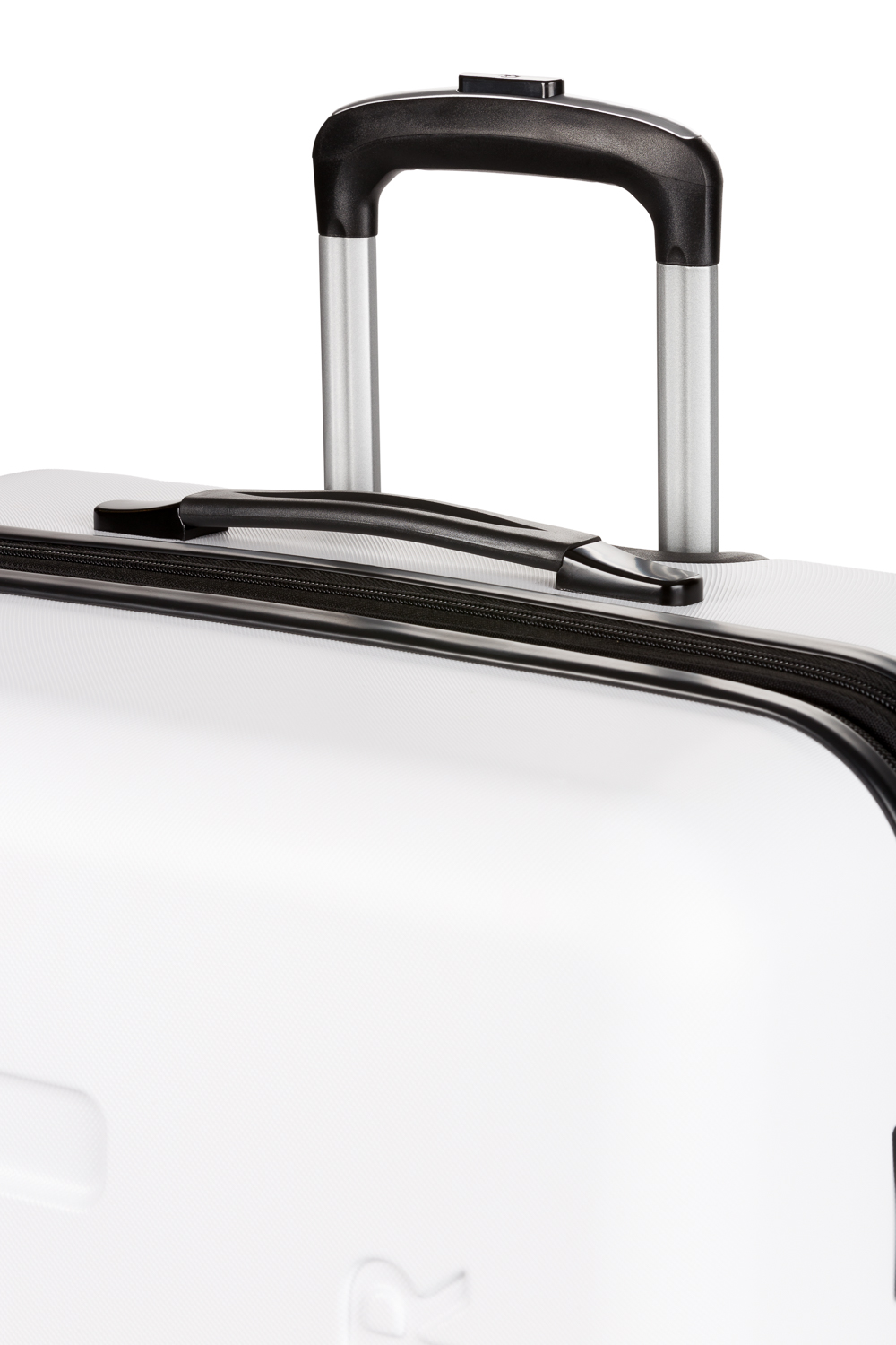 Swissgear 7366 Expandable 3pc Hardside Luggage Set White