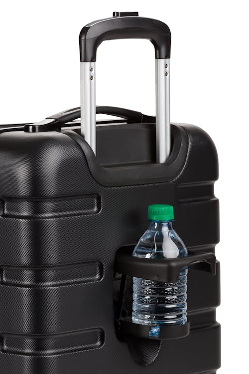 Swissgear 7366 18” Expandable Carry On Hardside Spinner Luggage Black Swissgear 7366 18” Expandable Carry On Hardside Spinner Luggage Black