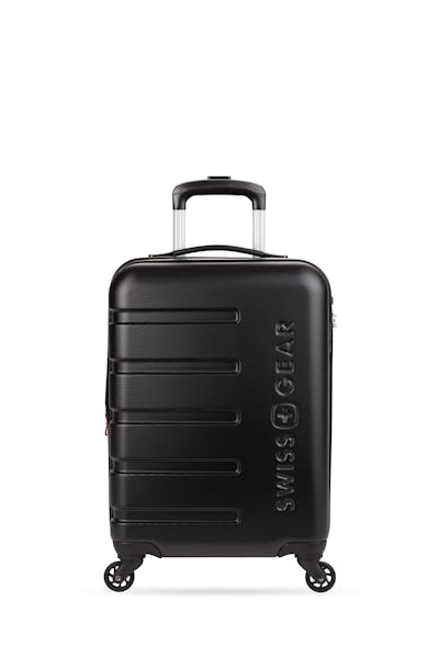 SWISSGEAR 7366 18” Expandable Carry On Hardside Spinner Luggage