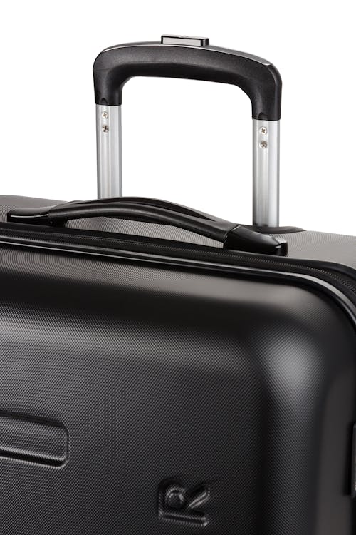 Swissgear 7366 23 Expandable Hardside Spinner Luggage - Black