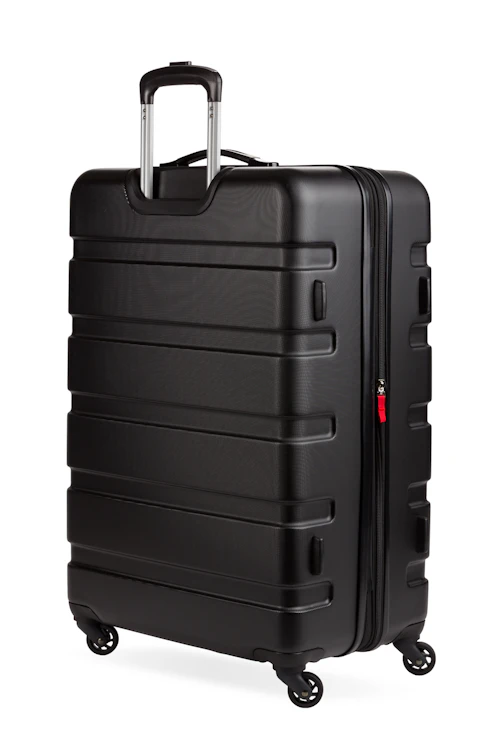 swissgear spartan hardside carry on suitcase