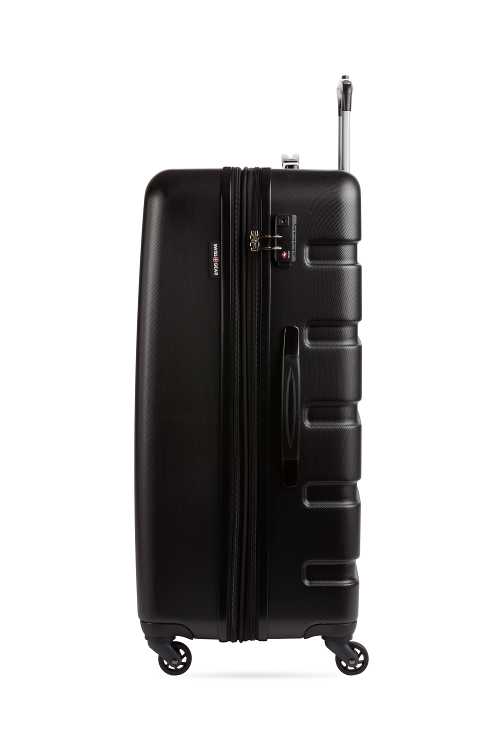 SWISSGEAR 7366 Expandable 3pc Hardside Luggage Set - Black