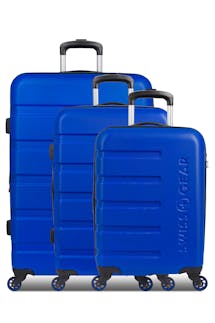 Swissgear 7366 Expandable 3pc Hardside Luggage Set