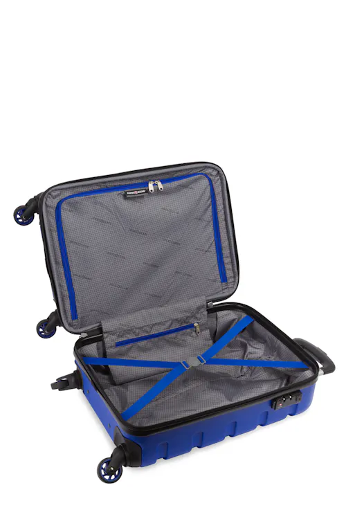 Swissgear 7366 18” Expandable Carry On Hardside Spinner Luggage