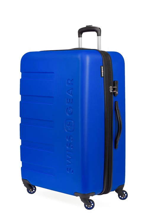 Swissgear 7366 27” Expandable Hardside Spinner Luggage - Cobalt Blue