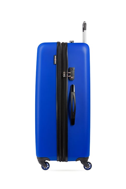 Swissgear 7366 27” Expandable Hardside Spinner Luggage split-case body 